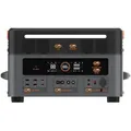 Oscal PowerMax2400 2400 W 1872 kWh tragbares Kraftwerk, Dual-Lautsprecher, 1,2 Stunden Schnellladung, App-Steuerung, 16 Ausgänge, Dual-Lautsprecher