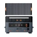 OSCAL PowerMax 2400 Tragbare Powerstation 1872Wh 2400W LiFePO4 + 200W Solarpanel