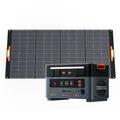OSCAL PowerMax 2400 Tragbare Powerstation 1872Wh 2400W LiFePO4 + 400W Solarpanel