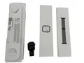 Apple Watch Series 7 45 mm Edelstahlgehäuse graphit am Milanaise Armband graphit