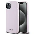 iPhone 15 DKNY MagSafe Hülle Rosa