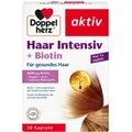 Doppelherz aktiv Haar Intensiv + Biotin 30 St Kapseln