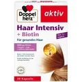 Doppelherz aktiv Haar Intensiv + Biotin 30 St Kapseln