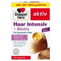 2x DOPPELHERZ Haar Intensiv+Biotin Kapseln 30 ST