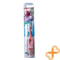 Jordan Soft Step 2 Zahnbürste für Kinder 3-5 Jahre Weich Borsten Zufällige Farbe