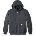 Carhartt Hoodie Heavyweight Quarter-Zip mit Stehkragen grau L