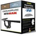 Starre Anhängerkupplung für HYUNDAI Terracan 06.2001-03.2008 Typ HP Auto Hak NEU