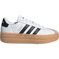 adidas VL Court Bold Shoes ftwr white-core black-wonder beige (01F7) 5.5