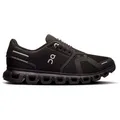 On Damen Cloud 6 Schuhe (Größe 40.5, schwarz)