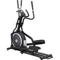 MAXXUS Crosstrainer CX 7.8 - 26 kg Schwungmasse, Magnetbremssystem, 16 Widerstandsstufen, LCD-Display, Bluetooth und APP-Steuerung, bis 180 kg - El... - Schwarz