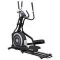 MAXXUS Crosstrainer für Zuhause – CX-Serie Ellipsentrainer mit 51–58 cm Schrittlänge, 24–29 kg Schwungmasse, App-Steuerung, 16 Widerstandsstufen & Magnetbremse