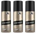 bruno banani MAN Deo Spray Deodorant holzig orientalischer Herrenduft 3 x 150ml