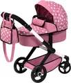 Bayer Kombi-Puppenwagen Xeo, rosa
