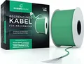 RASENWERK® - Universal Begrenzungskabel für Mähroboter - Begrenzungsdraht für Rasenmäher - Draht aus verzinntem Kupfer - Rasenroboter Zubehör - Hergestellt in Deutschland – Ø2,7mm - 50m