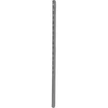 Floraworld Wildzaunpfosten 250 cm aus feuerverzinktem Stahl