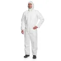 DuPont ProShield 20 Schutzanzug mit Kapuze, Kategorie III, Typ 5 und 6 Weiß Größe XL