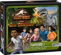 Jurassic World - Neue Abenteuer: Alle Original-Hörspiele zur 2. Staffel (Folge 9 - 16) - [Hörspiel-Staffelbox mit 3 CDs]