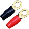 Sinuslive Ringkabelschuh mit 8mm Loch 6mm2 10 Stück