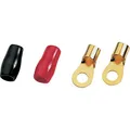 Sinuslive RKS-6P10 Ringkabelschuhe 6 mm², 10 Stück