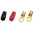 SinusLive Kabelverbinder-Sortiment Sinuslive Car HiFi Ringkabelschuh 10er Set 6 mm² 8 mm