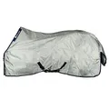 Bucas PowerTurnout Pferdedecke Light, stay-dry, 135 Silber