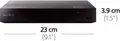 SONY BDP-S1700 Blu-ray Player Schwarz DVD USB LAN HDMI GEBRAUCHT