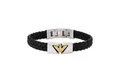 Emporio Armani Armband Schmuck Geschenk Edelstahl PU Armschmuck EAGLE LOGO