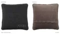JOOP! Dekokissen Uni-Doubleface Kissenhülle 651273 anthrazit-taupe 50x50 cm