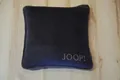 JOOP! Kissen Uni Doubleface Anthrazit Taupe 50x50cm inkl. Federfüllung NEU 58467