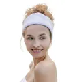 Haarband Haar Band Kopfband Kopf Stirn Band Stirnband Kopfhandtuch Baumwolle