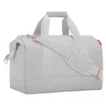 Reisenthel Allrounder L Reisetasche Reisekoffer Tragetasche Handgepäck Grau Rose