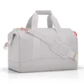 reisenthel allrounder L 30l twist sky rose MT1035 grau Reisetasche Tasche Sauna