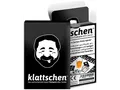 D & R DENKRIESEN DENKRIESEN - klattschen - Das wahrscheinlich beste Trinkspiel aller Zeiten Kartenspiel Schwarz/Weiss