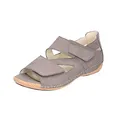 Waldläufer - Heliett - Sandalen (4 UK Grau)