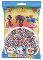Hama Bügelperlen midi "Streifenperlen Mix 90" im Beutel 5,0 mm 3.000 Bügelperlen