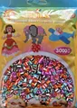 3000 Hama Bügelperlen gestreift midi Nr. 201-90, Perlen für midi Stiftplatten