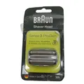 Braun 32S Ersatz-Scherkopf für Series 3 Rasierer, Silber