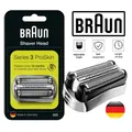 Braun 32S Serie 3 Elektrorasierer Ersatzfolie & Kassettenpatrone Silber
