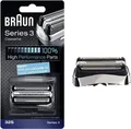 Original 32S Braun Ersatz-Scherkopf Series 3 Scherfolie mit Messer Kombipack BHY