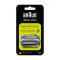 Braun Series 3 Kombipack.32S Scherkopfkassette silber Für Series 3 neue Generati