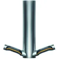 Dyson Händetrockner Airblade 9kJ HU03, Edelstahl, Infrarot, H13 HEPA-Filter, silber, gebürstet, 900W