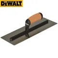DeWalt Ultra Flex 14" Glätt- Gipserkelle EStahl Leder Griff flach 0,4mm 2-992