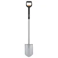 FISKARS Spaten "Xact+", Arbeitsbreite: 19,2 cm, Material Werkzeug: Borstahl - silberfarben