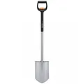 Fiskars Teleskop-Spaten spitz Xact Gartenwerkzeug schwarz