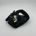 Hövding 3 Airbag Helm, schwarz, 52 – 59 cm Kopfumfang