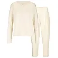 Hessnatur Pyjama Regular PURE NATURE aus reiner Bio-Baumwolle (2 tlg) beige 46