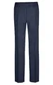 GREIFF Größe 52 Corporate Wear Modern Damen Hose Regular Fit Marine Pinpoint Modell 1356