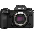 Fujifilm X -H2S MILC Body 26,16 MP CMOS 6240 x 4160 Pixel Schwarz - Schwarz