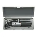 HEINE mini 3000 F.O. LED Otoscope Set with battery handle in hard case