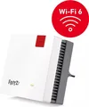 AVM WLAN Repeater 1200 AX 20002974 | Wi-Fi 6 Mesh | bis 3000 MBit/s | 2,4 & 5 GHz | 1x Gigabit LAN | WPA3 | kompakt